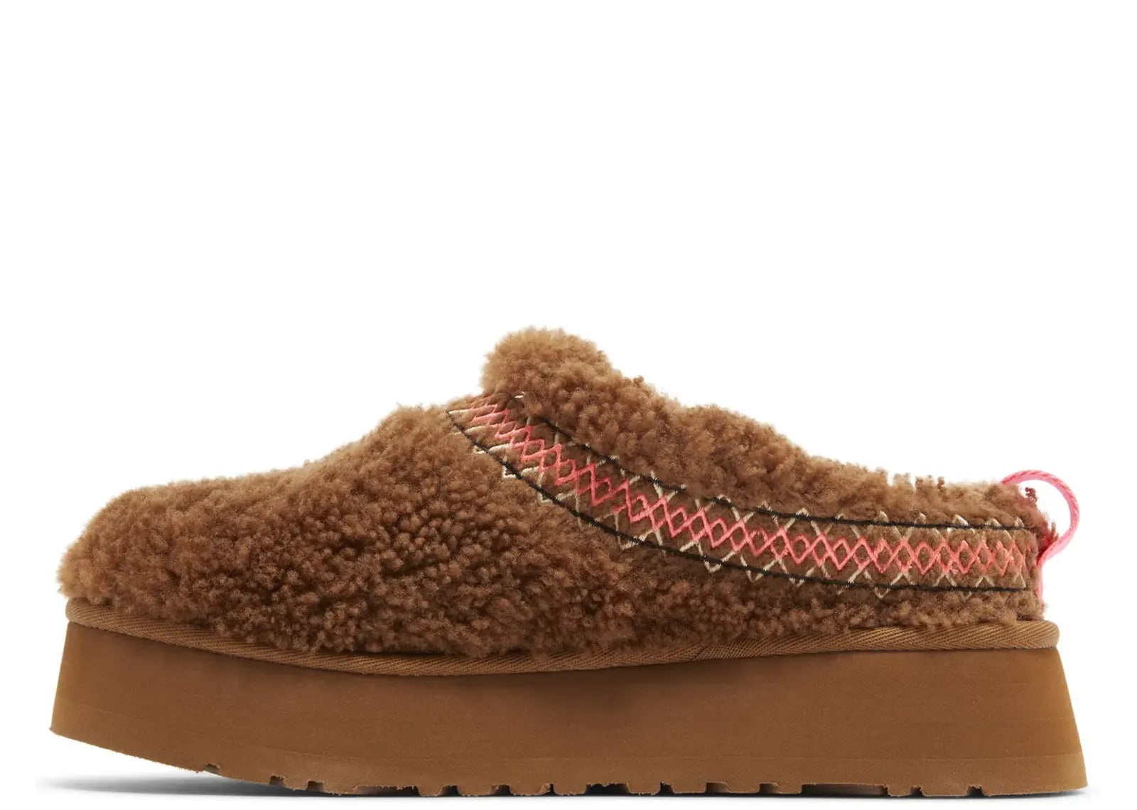 Tazz Slipper Heritage Braid Hardwood (W)