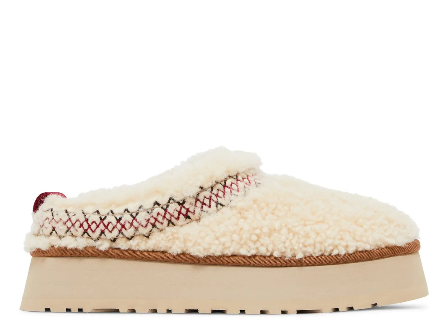 Tazz Slipper Heritage Braid Natural (W)