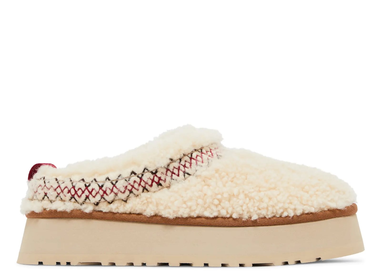 Tazz Slipper Heritage Braid Natural (W)