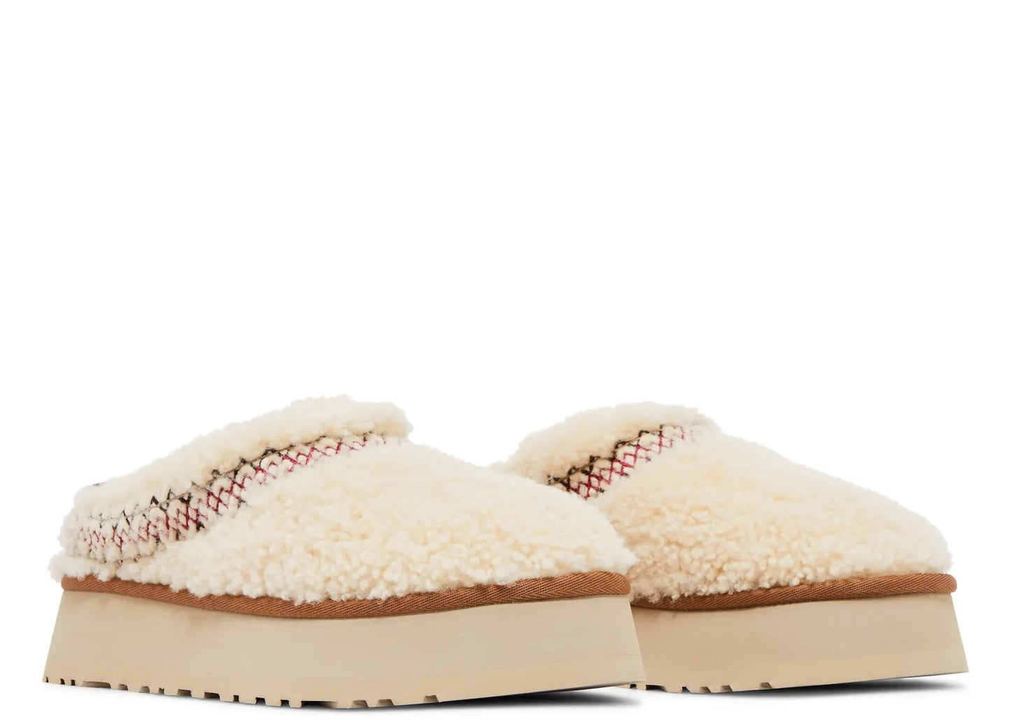 Tazz Slipper Heritage Braid Natural (W)