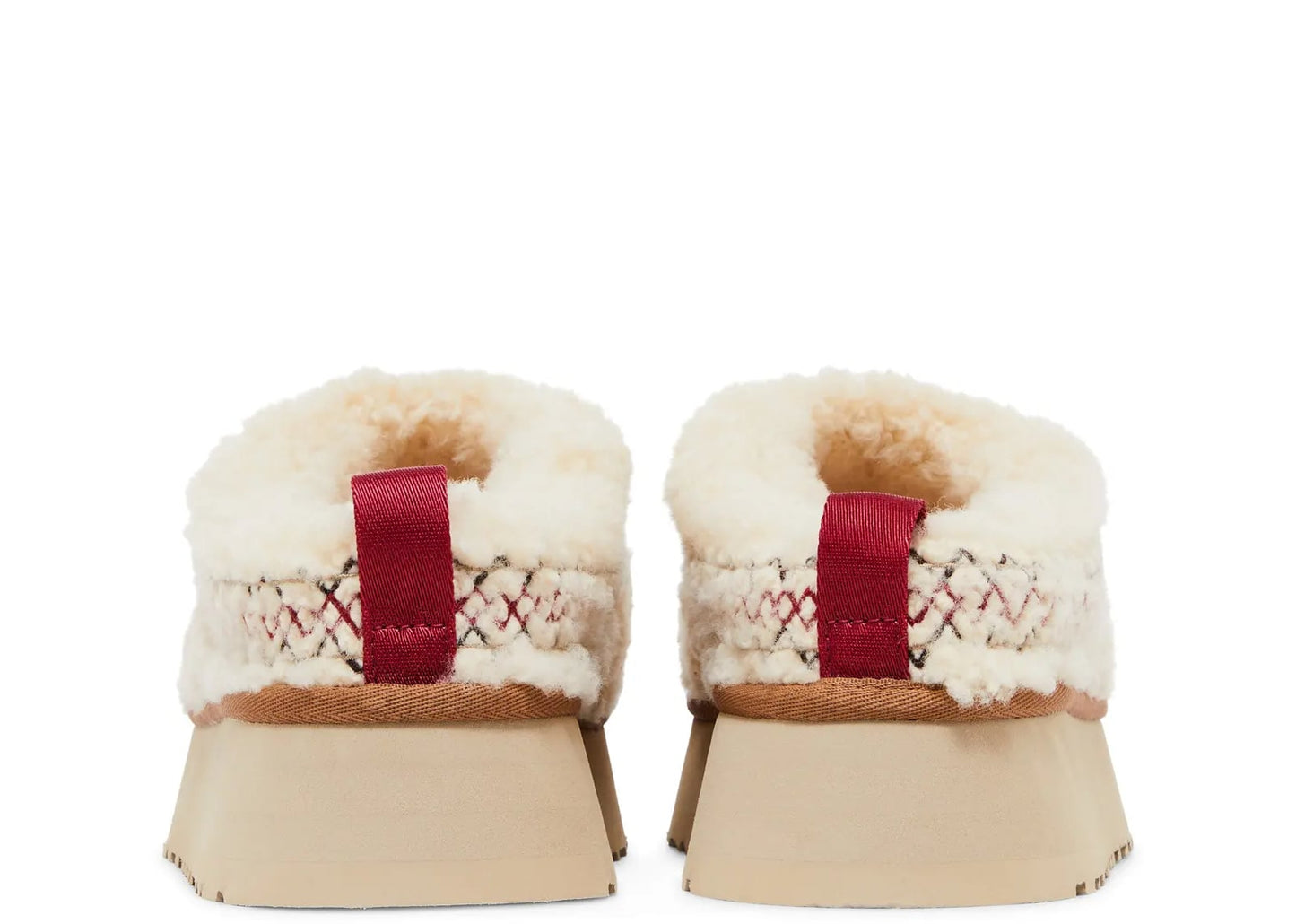 Tazz Slipper Heritage Braid Natural (W)