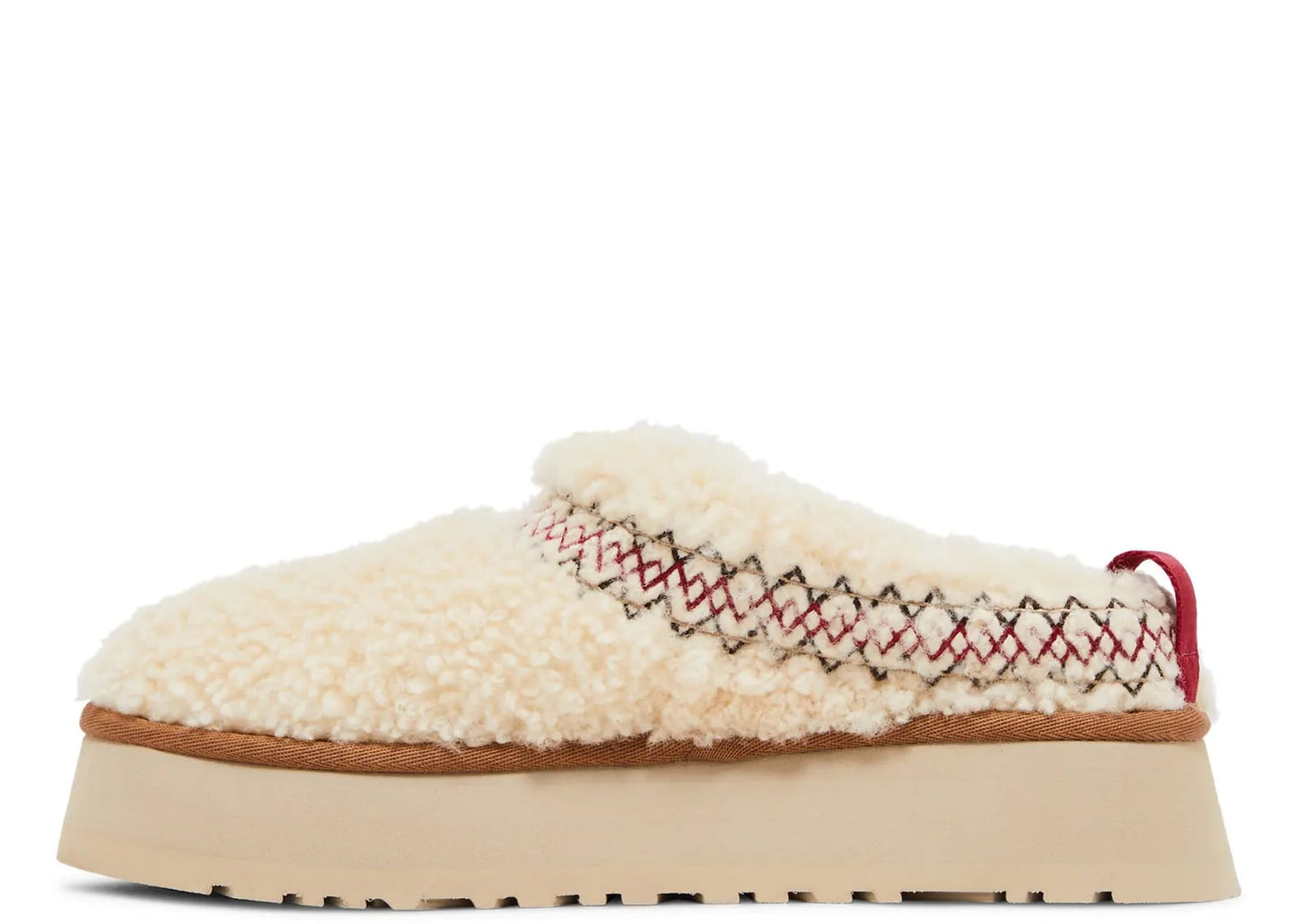 Tazz Slipper Heritage Braid Natural (W)
