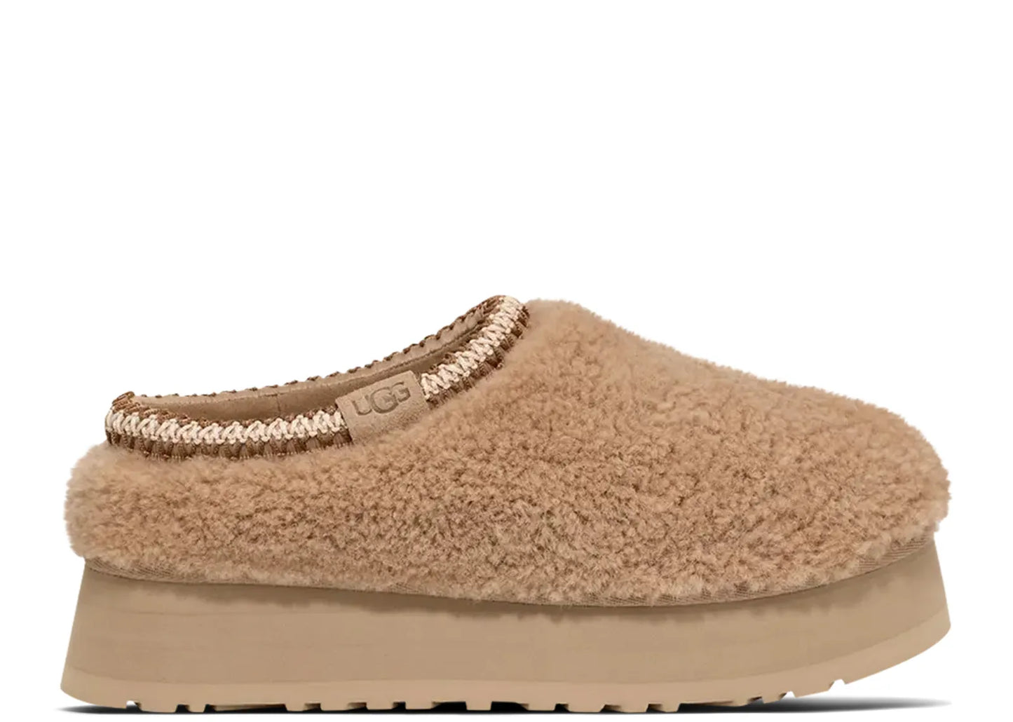 Tazz Slipper Maxi Curly Sand (W)