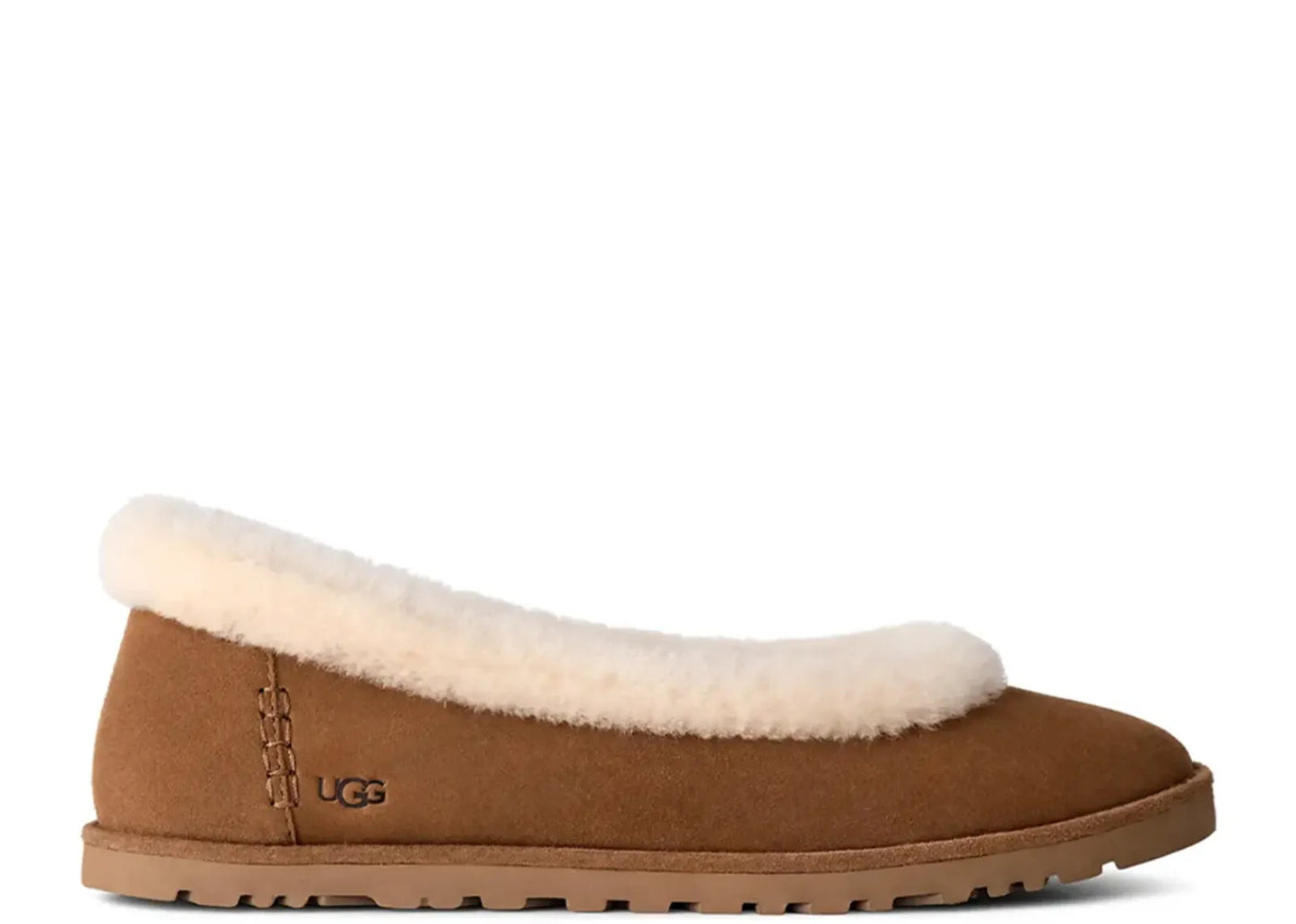 Zora Ballet Flat Chestnut (W)
