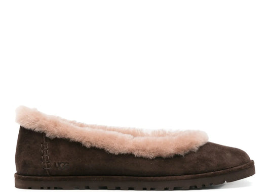 Zora Ballet Flat Dusted Cocoa (W)