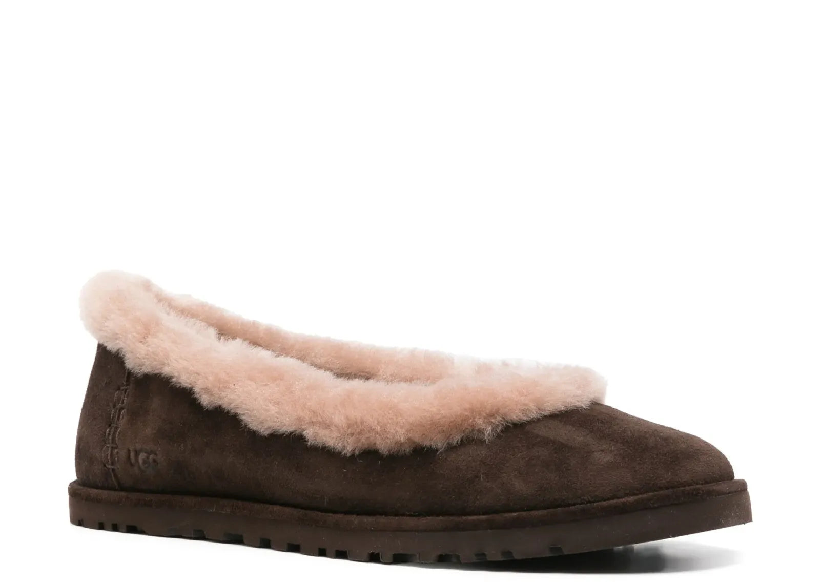 Zora Ballet Flat Dusted Cocoa (W)