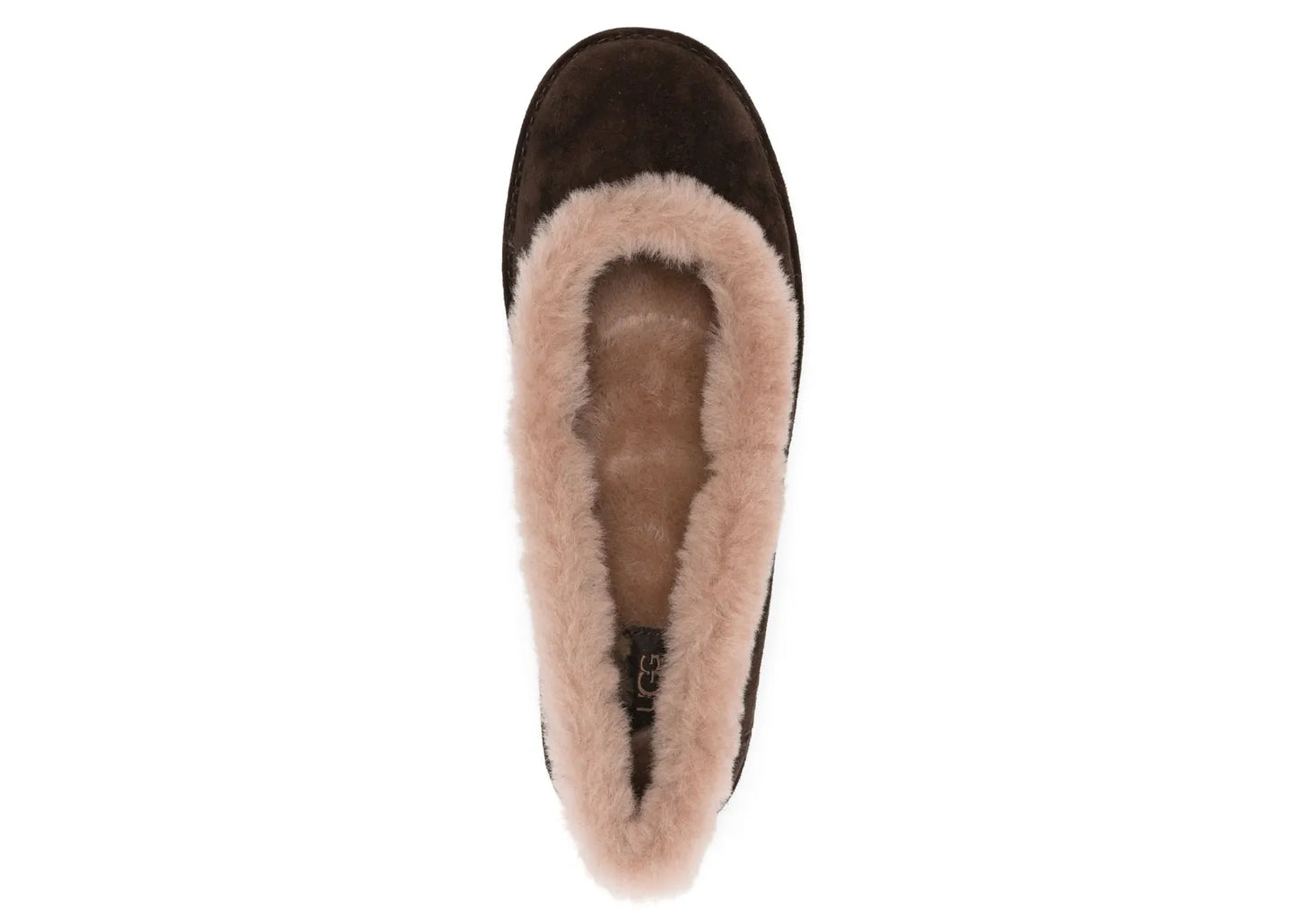 Zora Ballet Flat Dusted Cocoa (W)