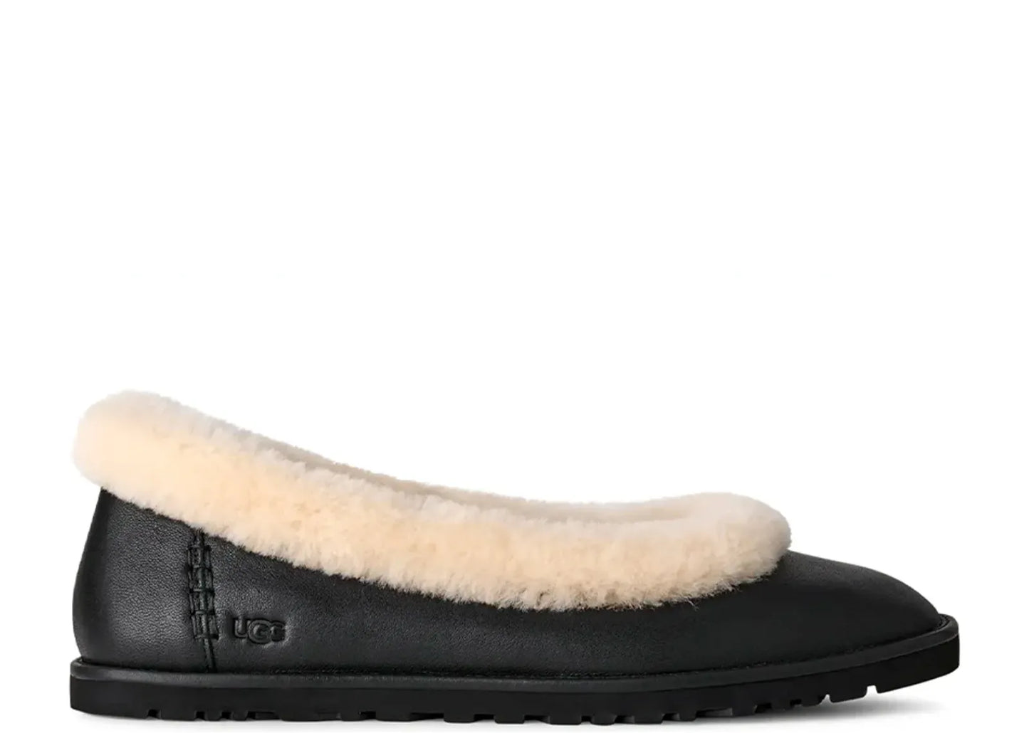 Zora Leather Ballet Flat Black (W)