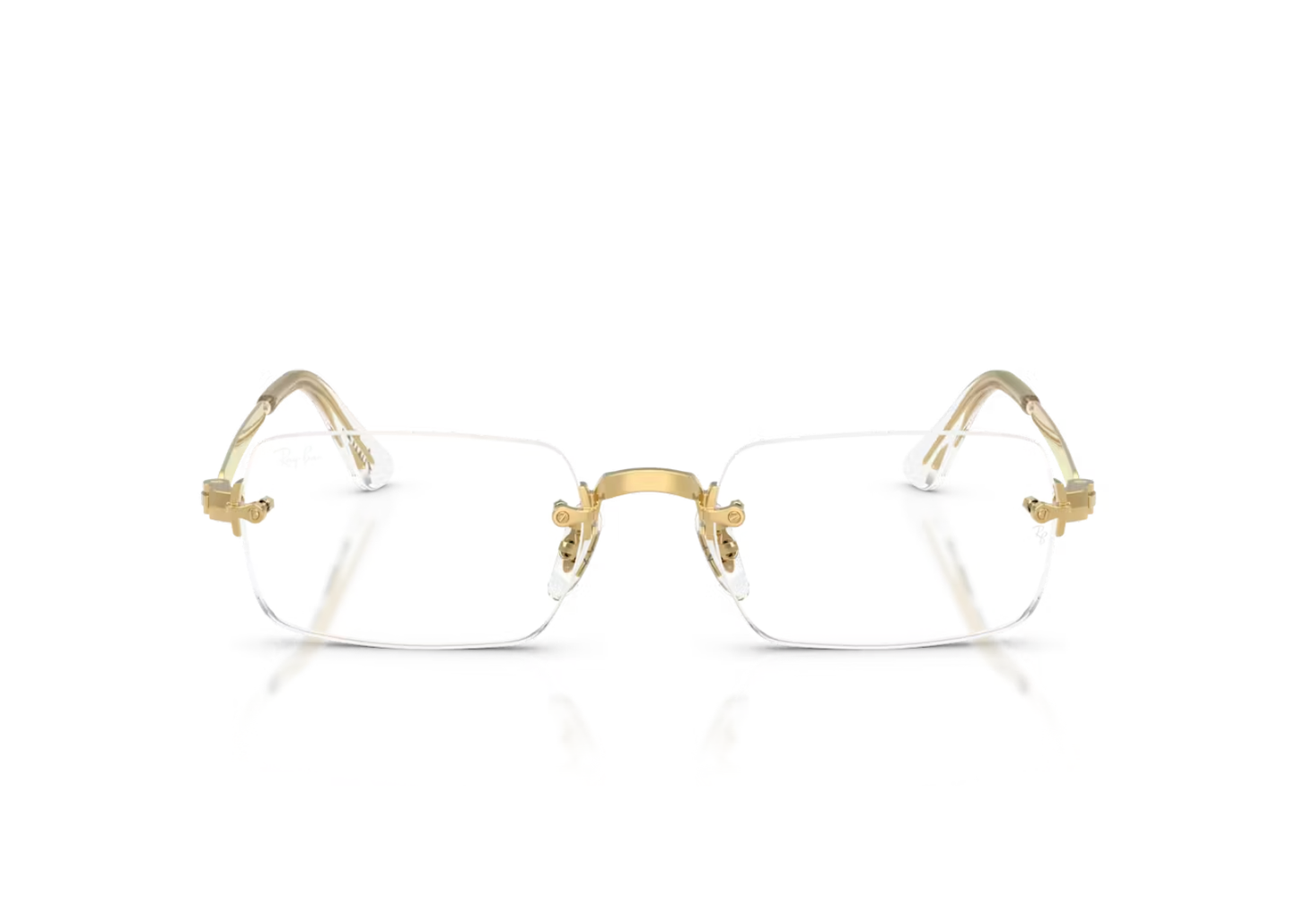 A$AP Rocky RB3928V Metal Optical Eyeglasses Arista Gold
