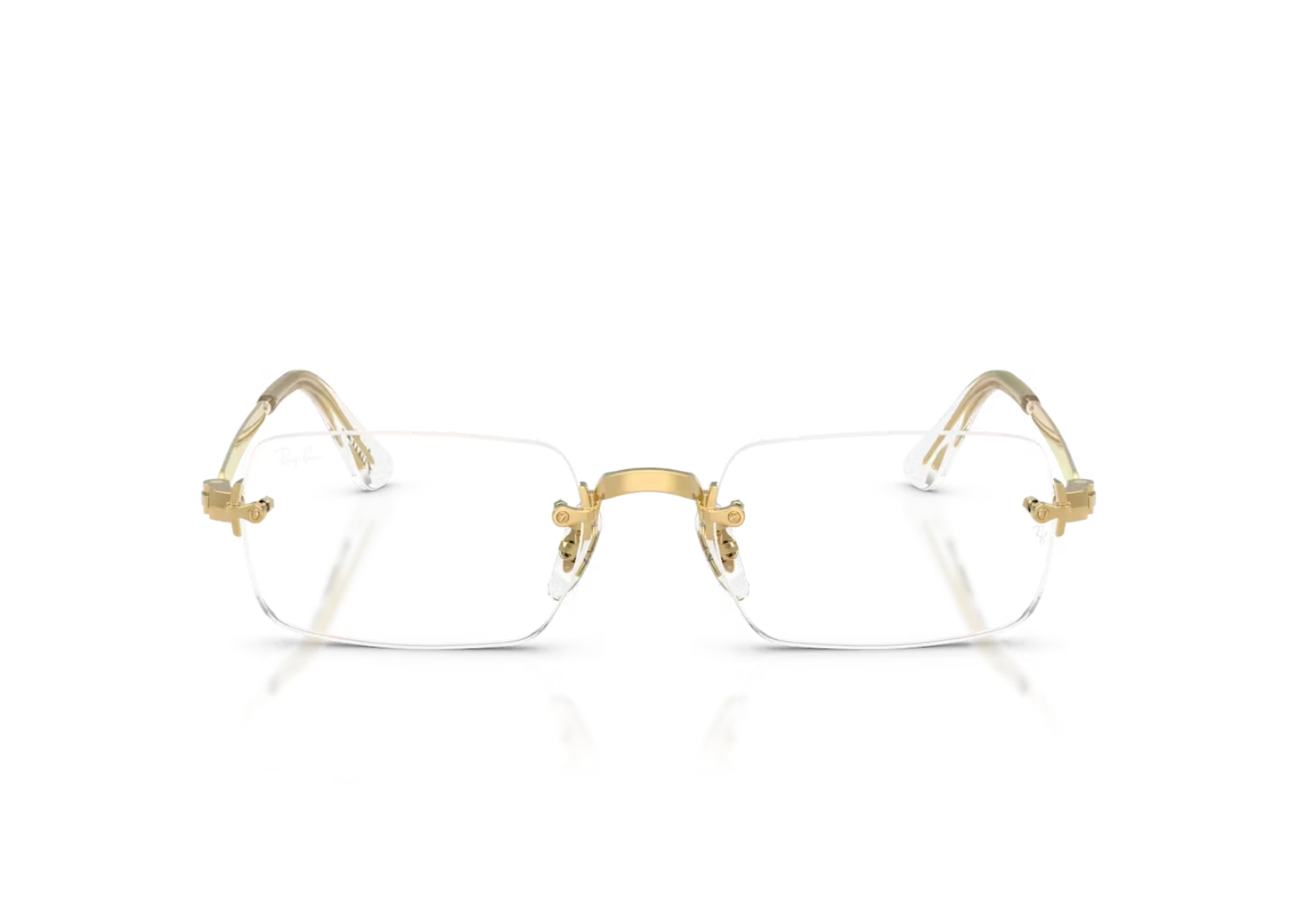 A$AP Rocky RB3928V Metal Optical Eyeglasses Arista Gold