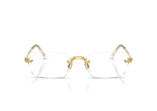 A$AP Rocky RB3928V Metal Optical Eyeglasses Arista Gold