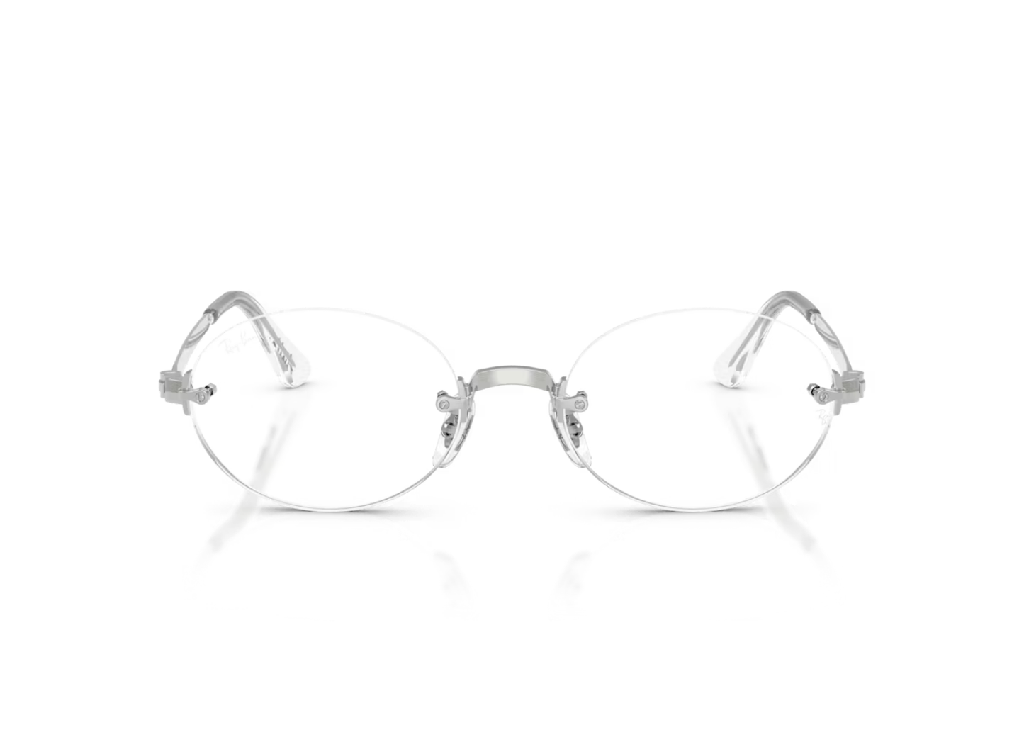 A$AP Rocky RB3929V Metal Optical Eyeglasses Silver