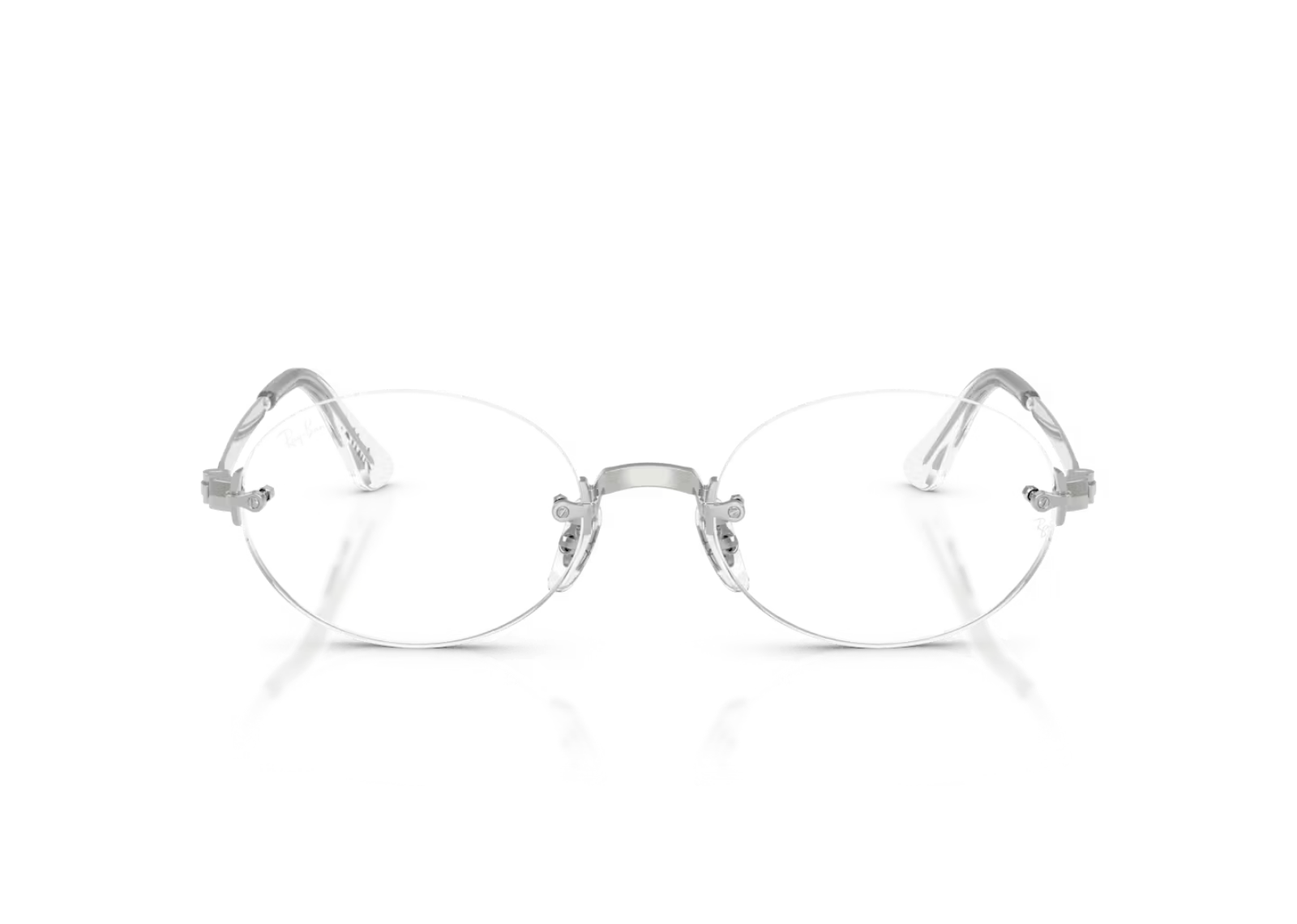 A$AP Rocky RB3929V Metal Optical Eyeglasses Silver