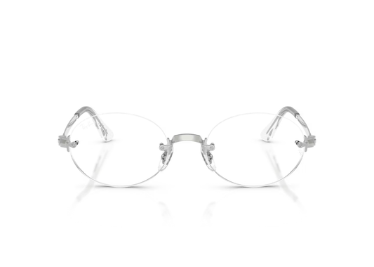 A$AP Rocky RB3929V Metal Optical Eyeglasses Silver