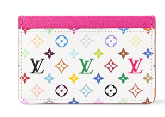 x Takashi Murakami Card Holder Multicolored