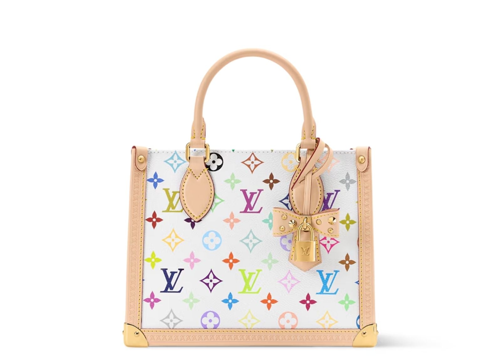x Takashi Murakami Onthego PM Multicolor White