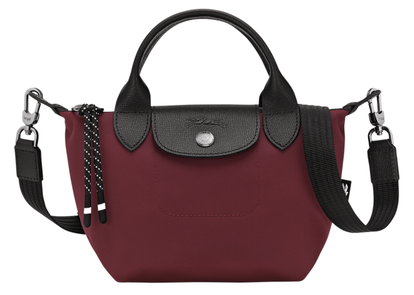 Le Pliage Energy XS Handbag Burgundy