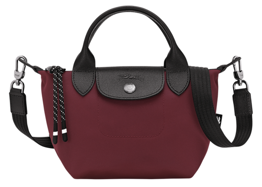 Le Pliage Energy XS Handbag Burgundy