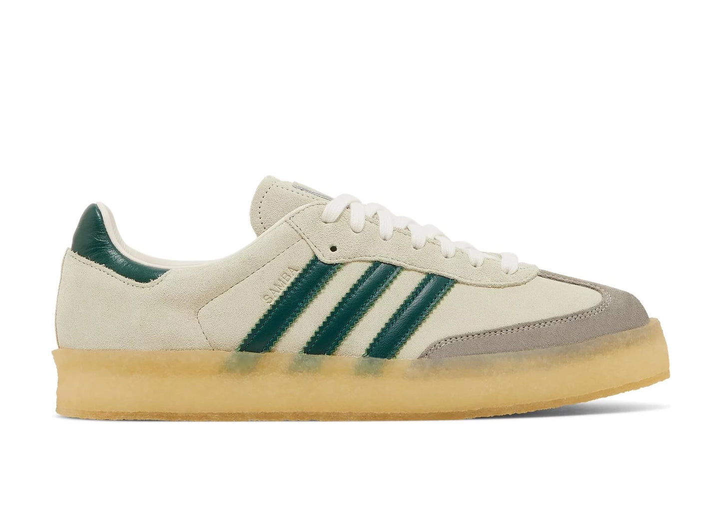adidas Clarks 8th Street Samba by Ronnie Fieg Chalk White Green