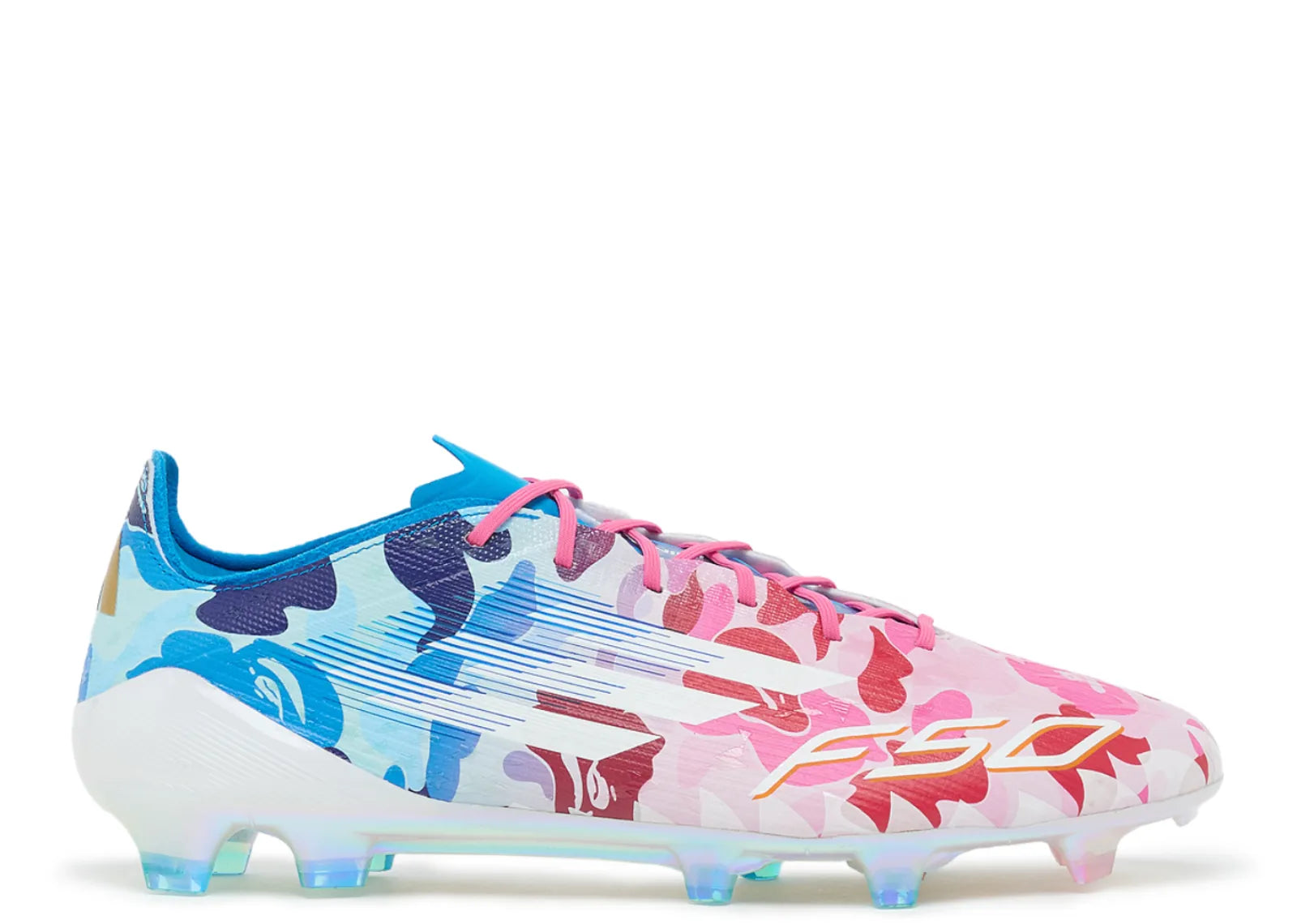 adidas F50 Elite FG Bape Multi Camo