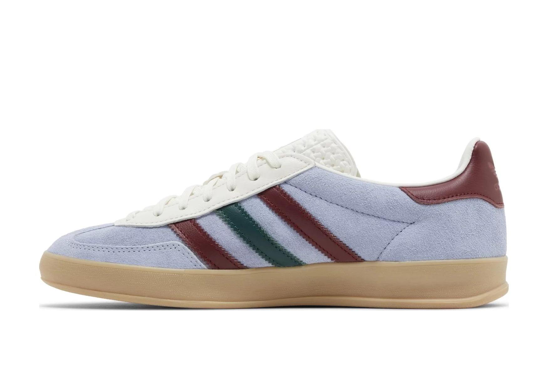 adidas Gazelle Indoor Blue Dawn Collegiate Burgundy