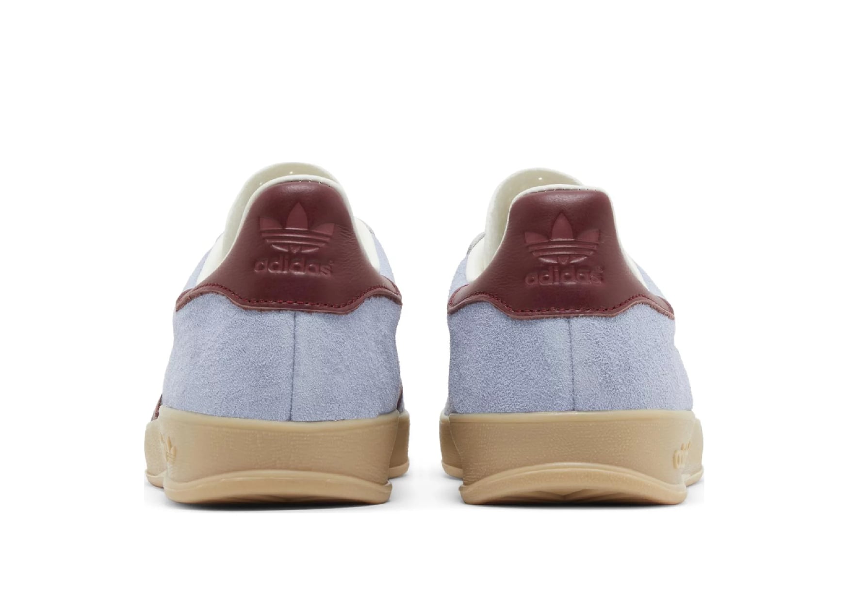 adidas Gazelle Indoor Blue Dawn Collegiate Burgundy