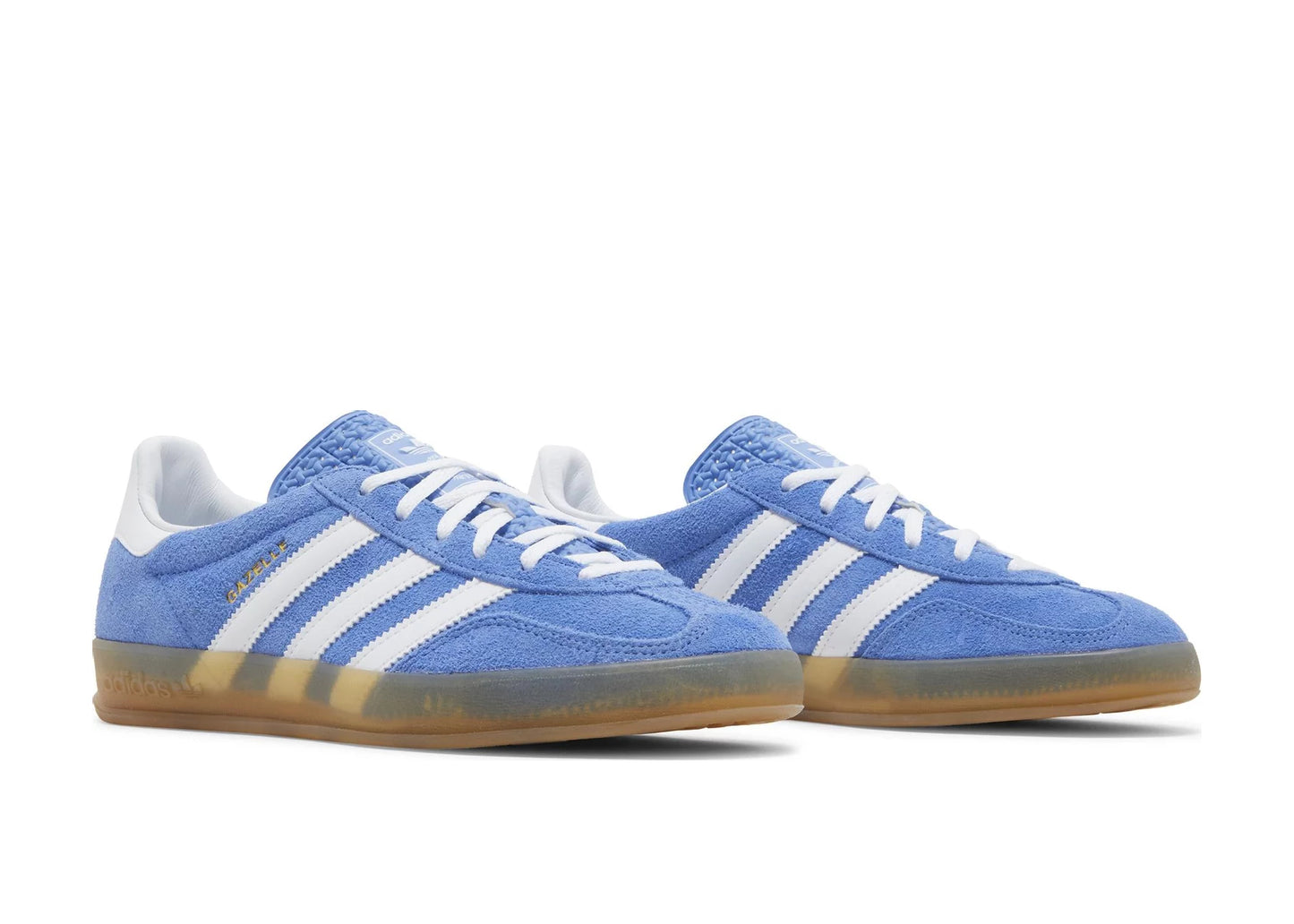adidas Gazelle Indoor Blue Fusion Gum (W)