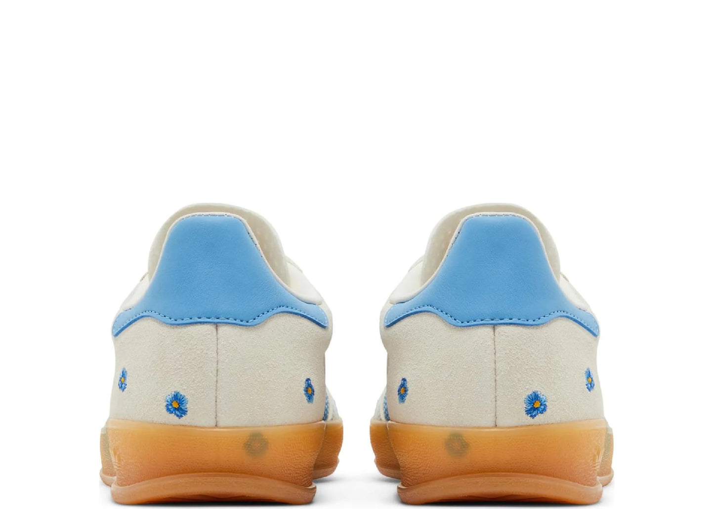 adidas Gazelle Indoor Light Blue Floral (W)