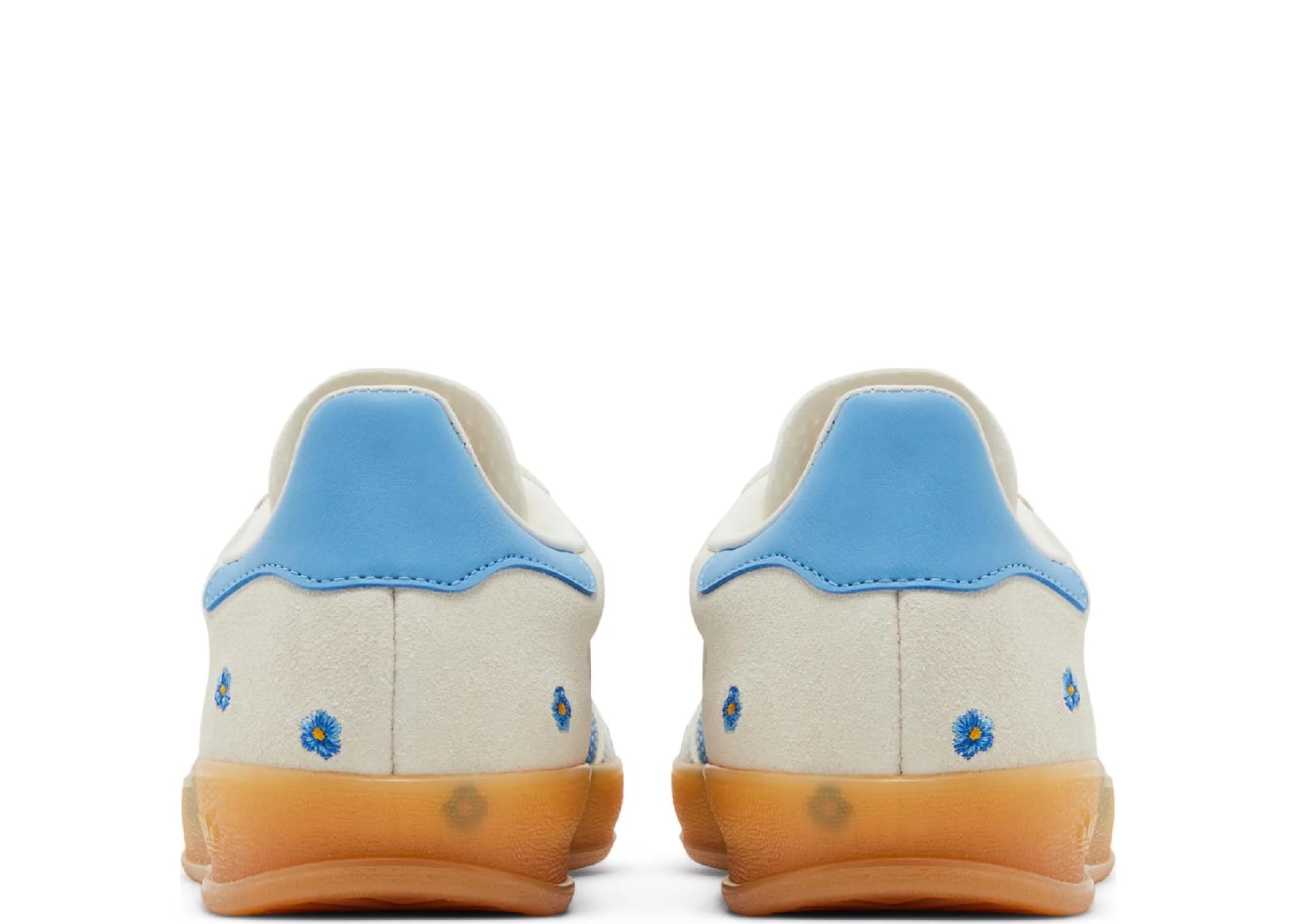 adidas Gazelle Indoor Light Blue Floral (W)
