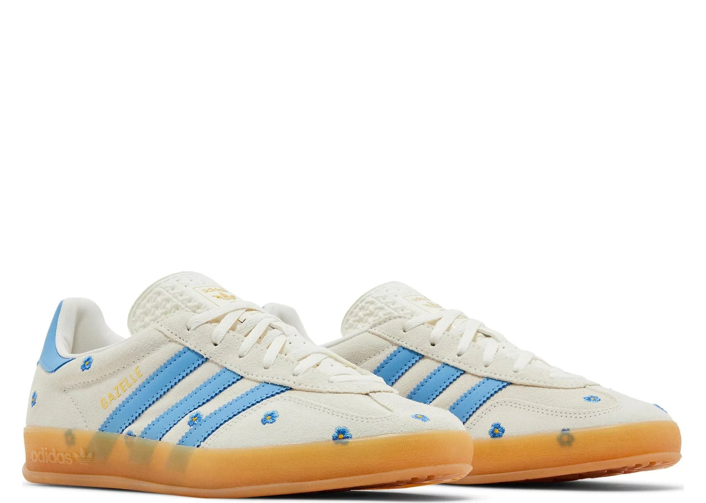 adidas Gazelle Indoor Light Blue Floral (W)