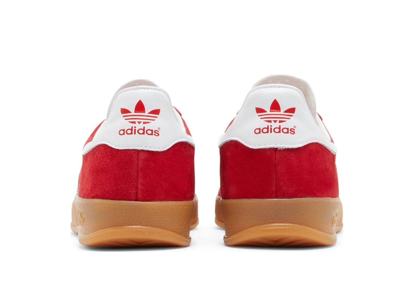 adidas Gazelle Scarlet Cloud White