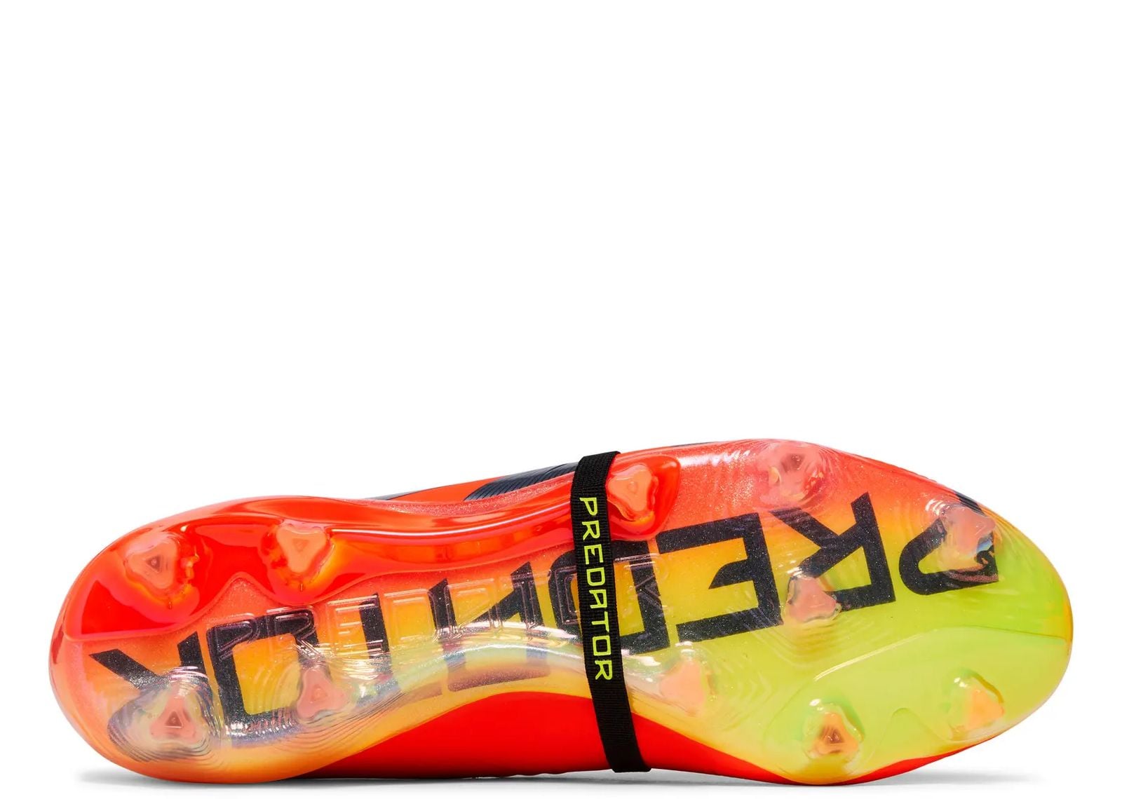 adidas Predator Elite Ft FG Solar Red Core Black Team Solar Yellow
