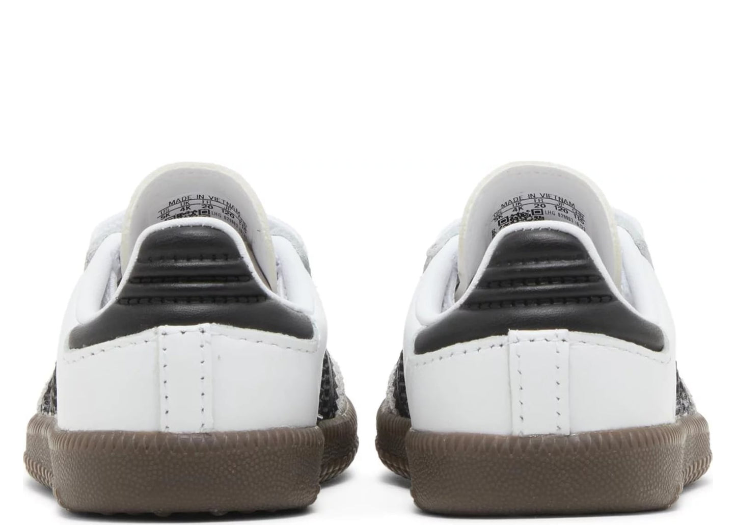 adidas Samba OG Cloud White Core Black Gum (TD)