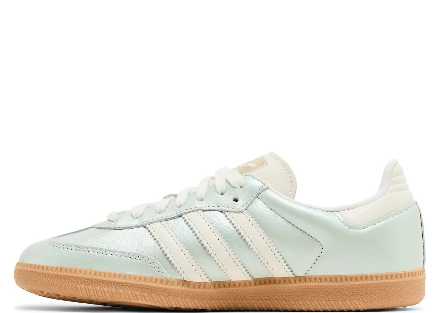 adidas Samba OG Linen Green Metallic (W)
