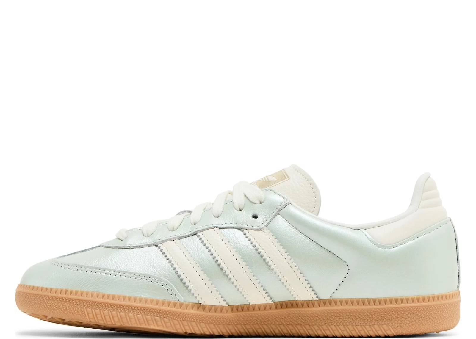 adidas Samba OG Linen Green Metallic (W)