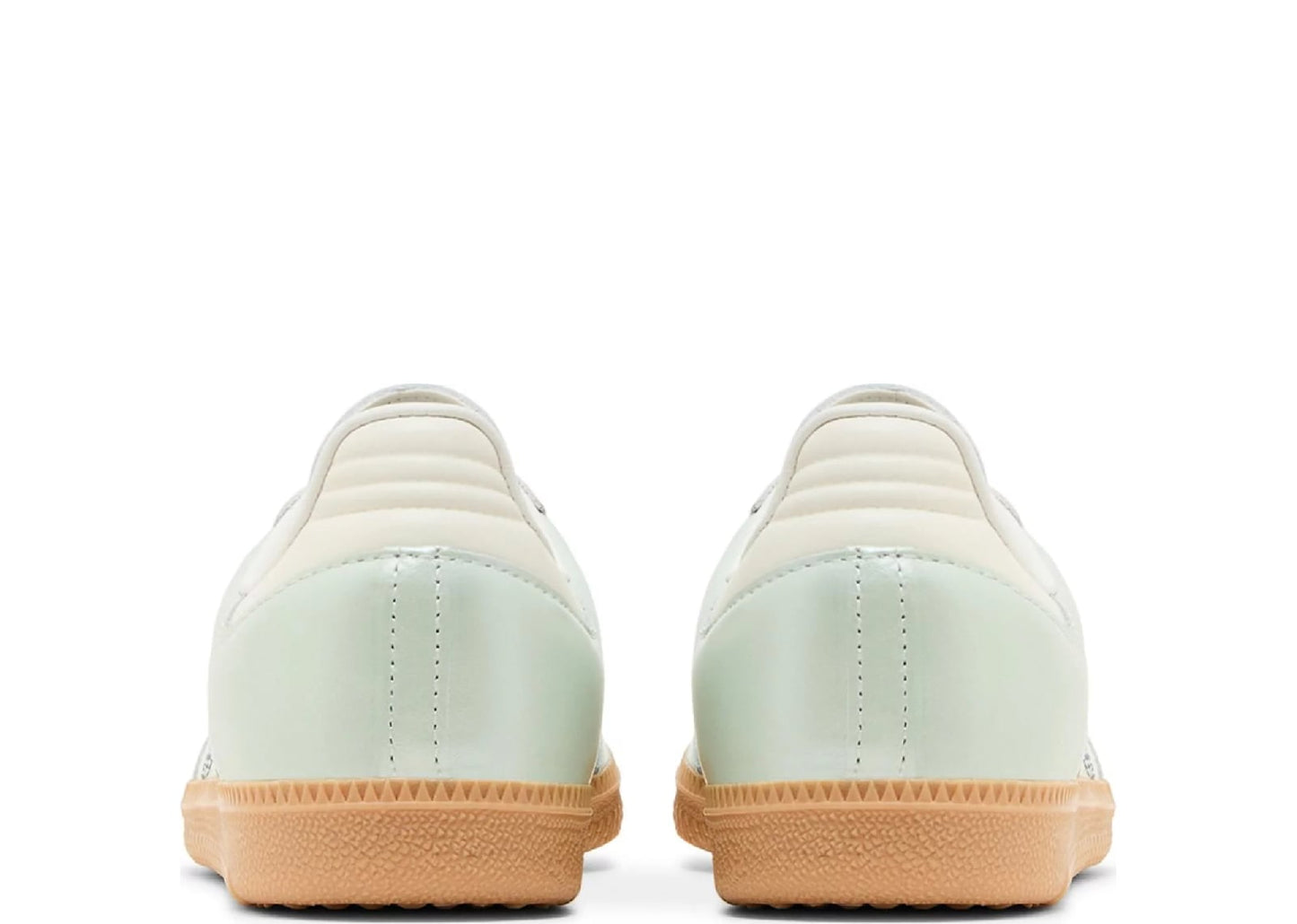 adidas Samba OG Linen Green Metallic (W)