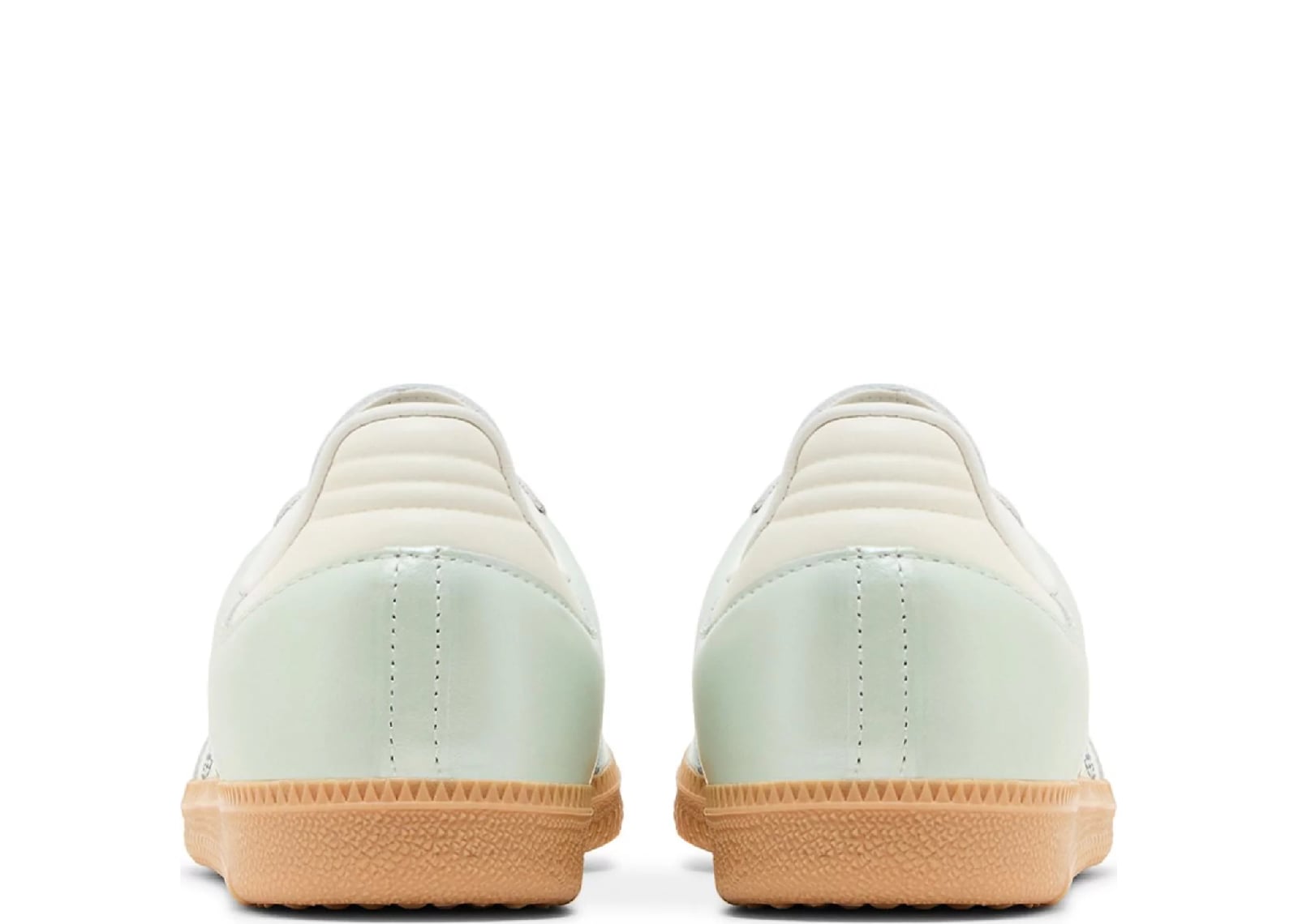adidas Samba OG Linen Green Metallic (W)