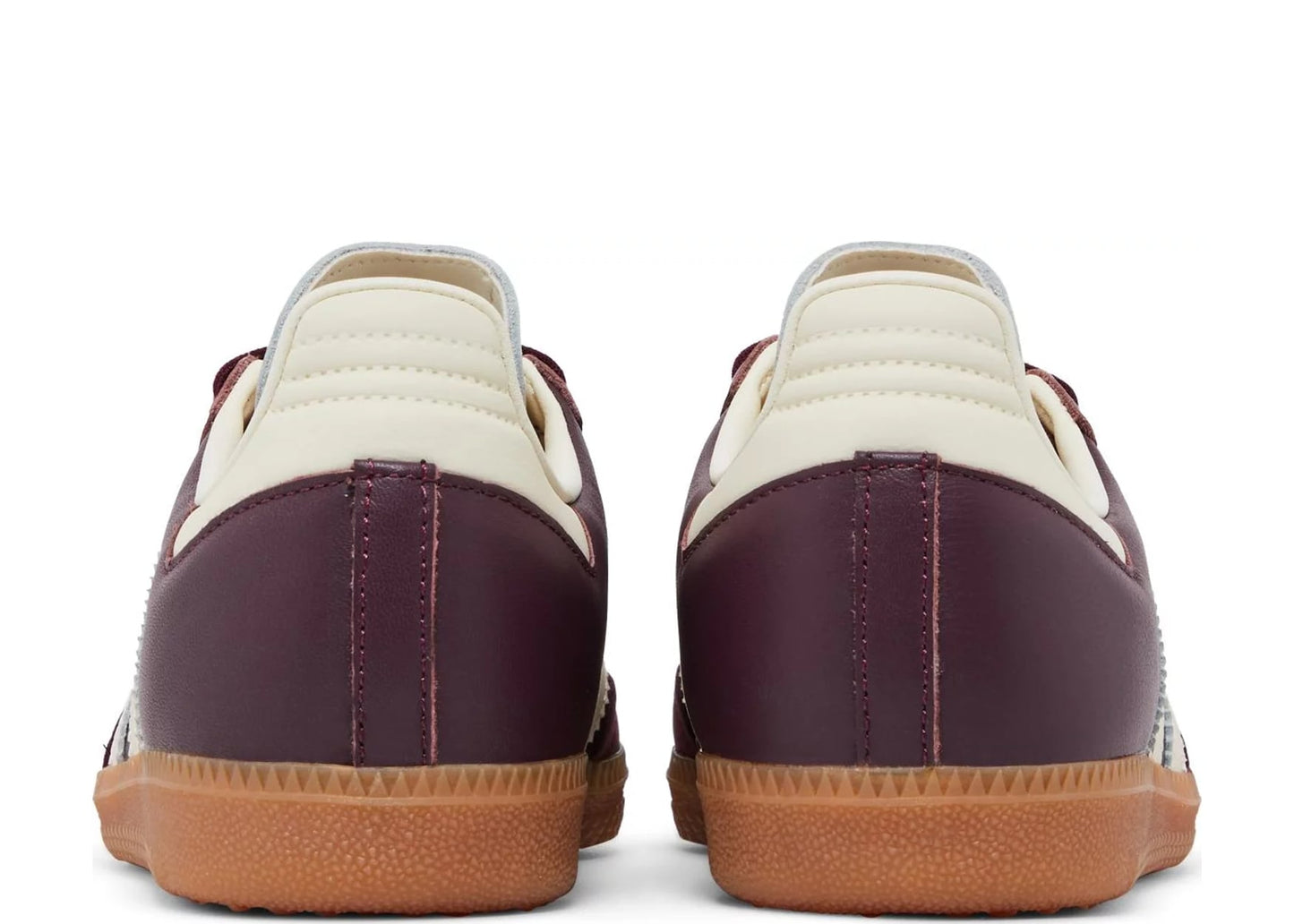 adidas Samba OG Maroon Gold Metallic