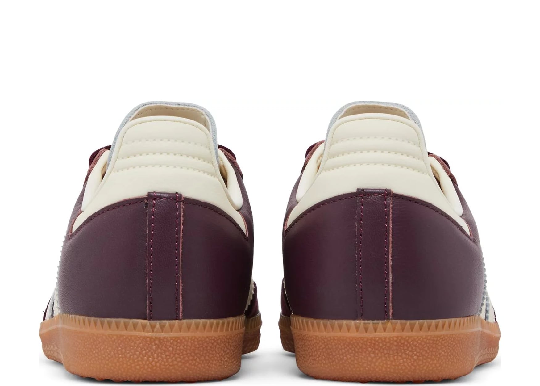 adidas Samba OG Maroon Gold Metallic