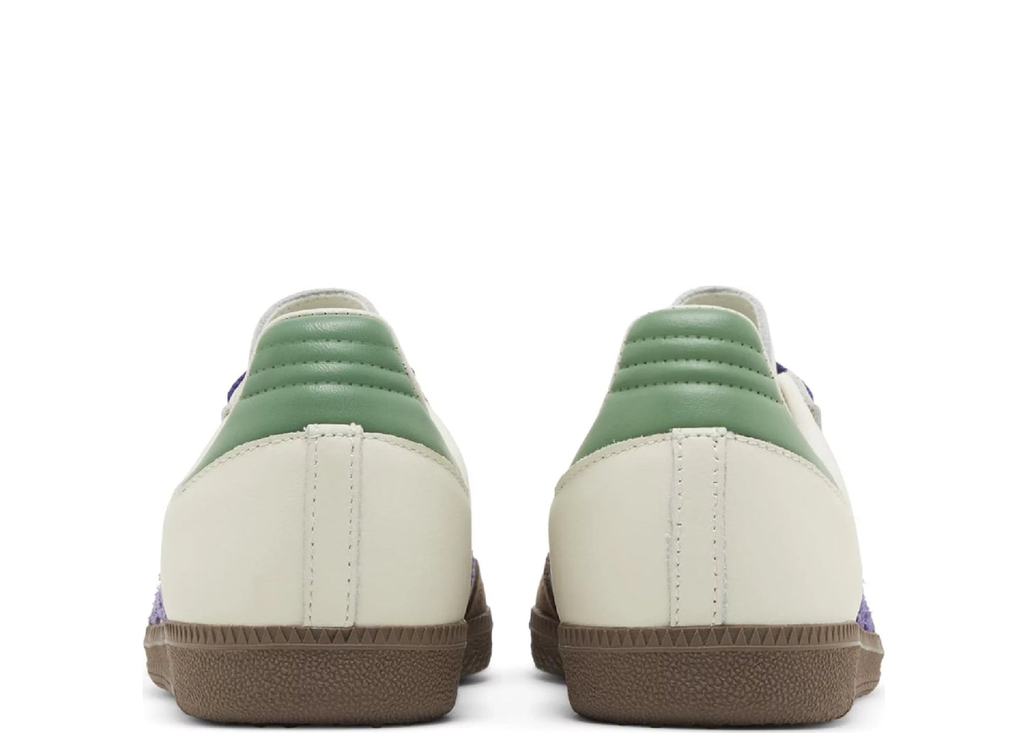 adidas Samba OG Off White Core Purple Green Brown (W)