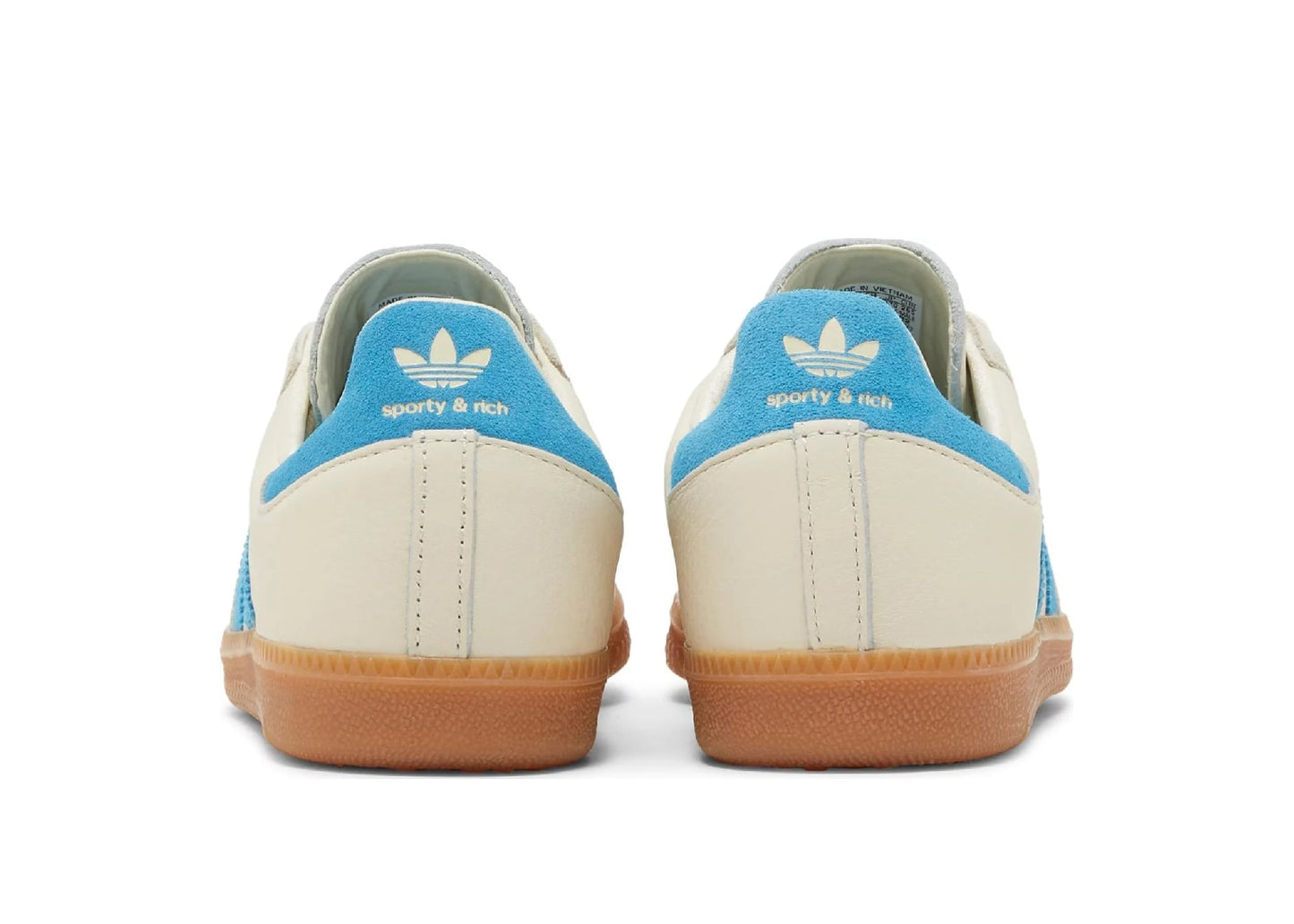 adidas Samba OG Sporty Rich Cream Blue