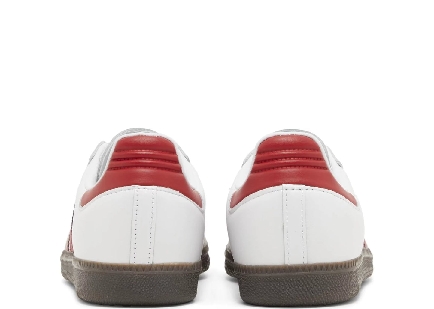 adidas Samba OG White Better Scarlet