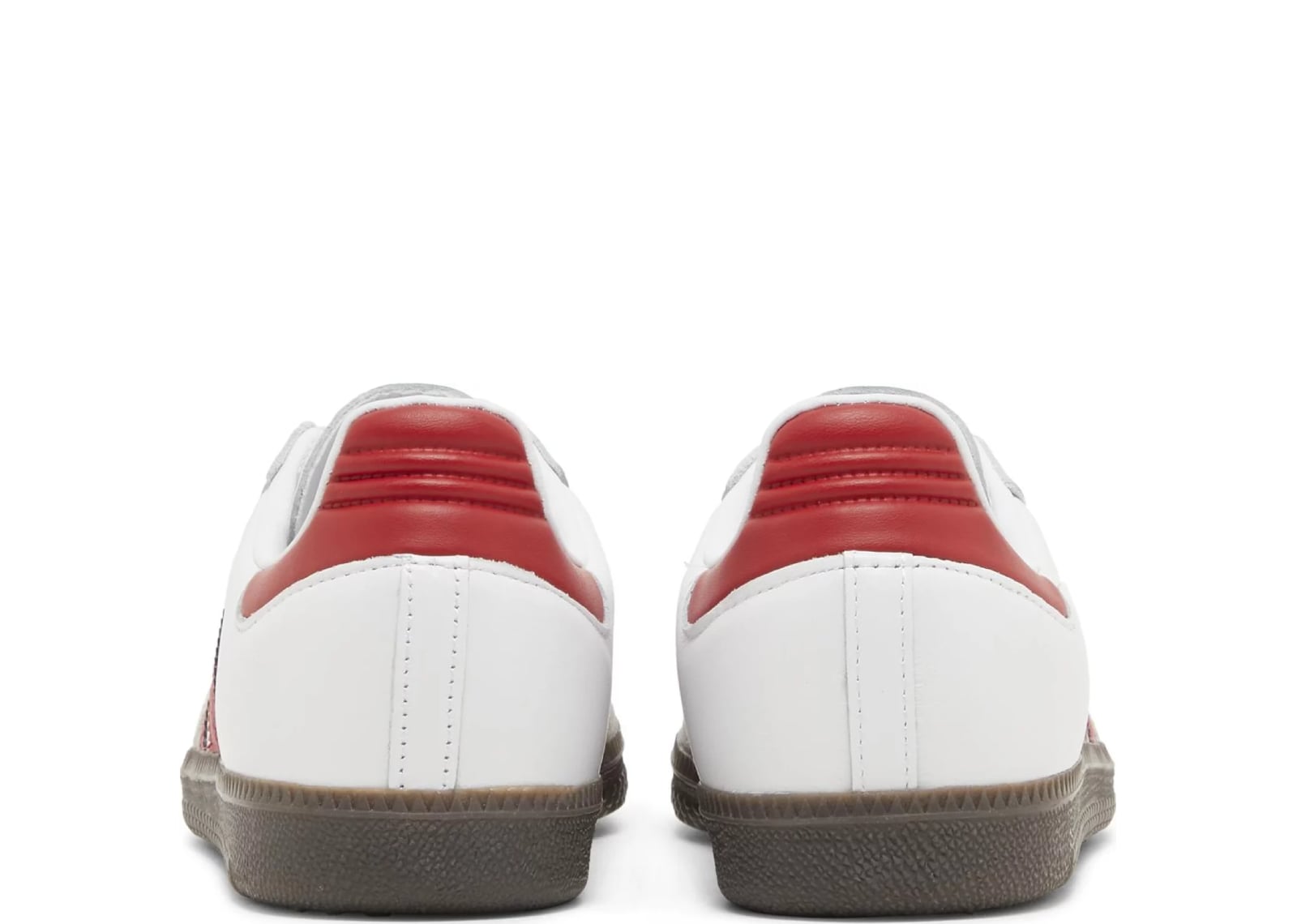 adidas Samba OG White Better Scarlet