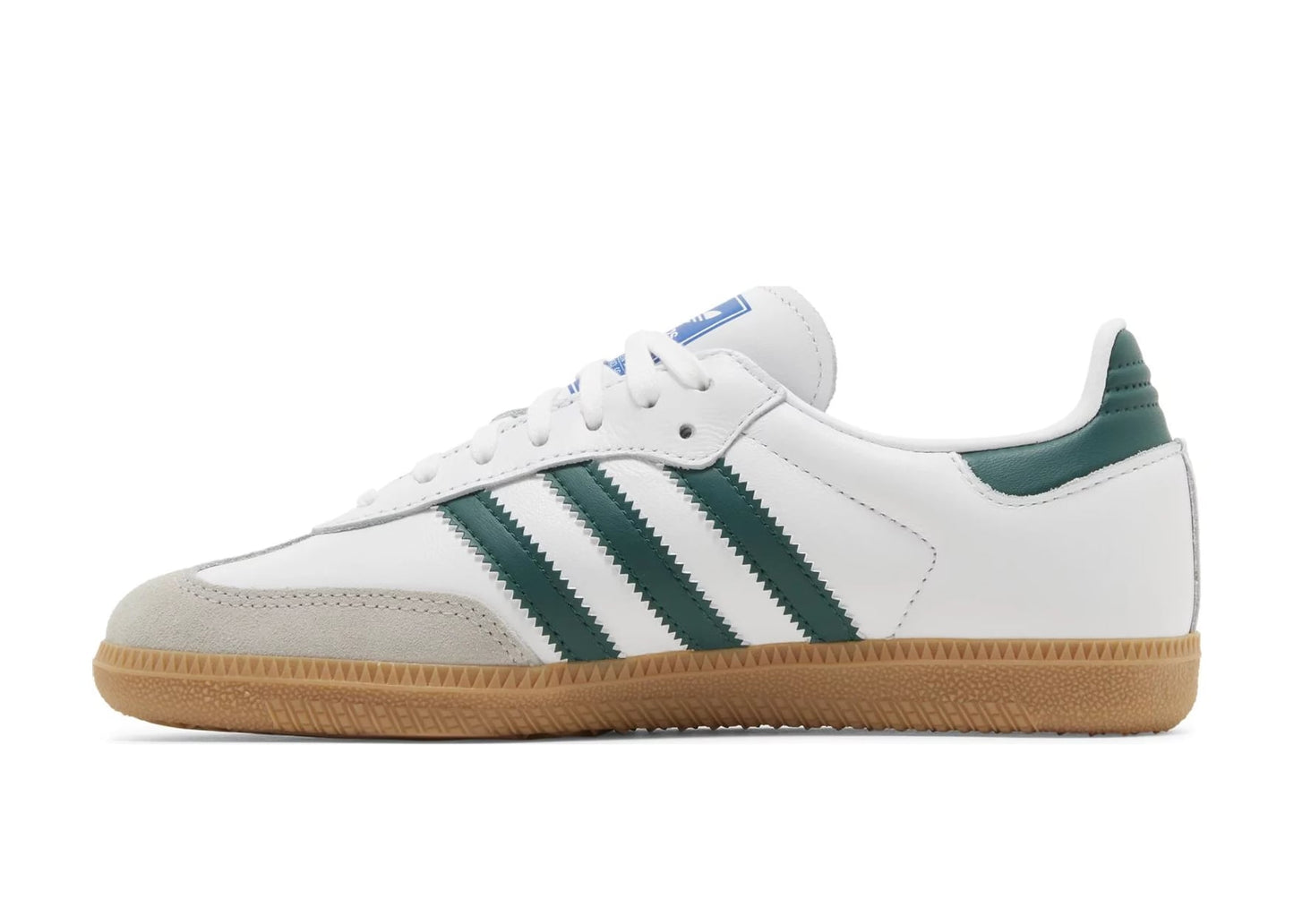 adidas Samba OG White Collegiate Green Gum (GS)