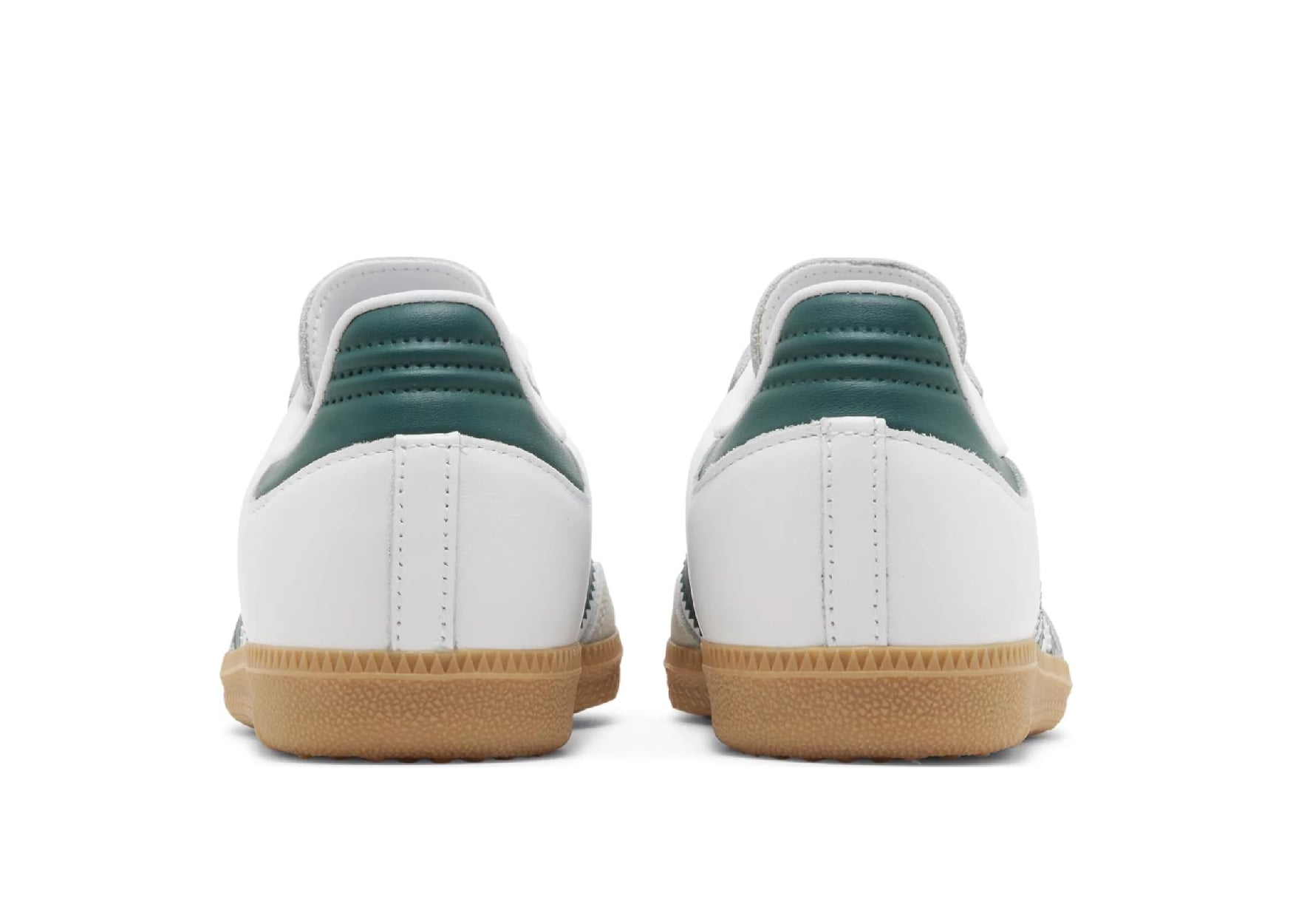 adidas Samba OG White Collegiate Green Gum (GS)
