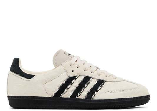 adidas Samba OG Wonder White Black Pony (W)