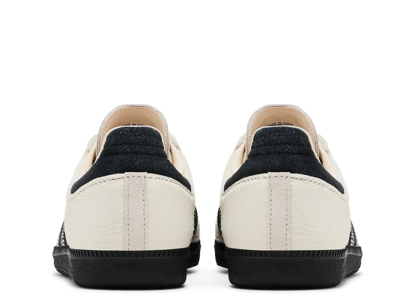 adidas Samba OG Wonder White Black Pony (W)
