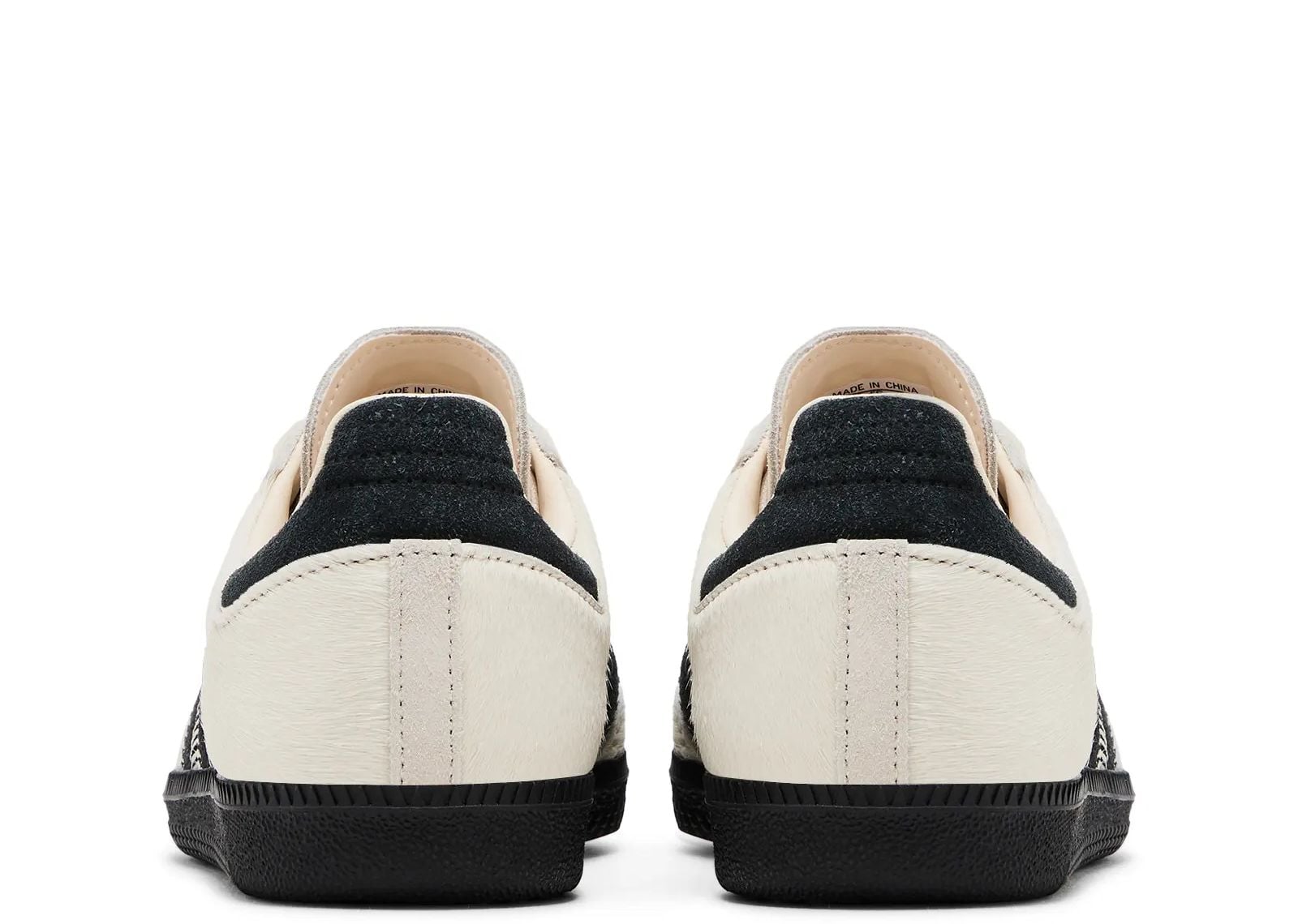 adidas Samba OG Wonder White Black Pony (W)