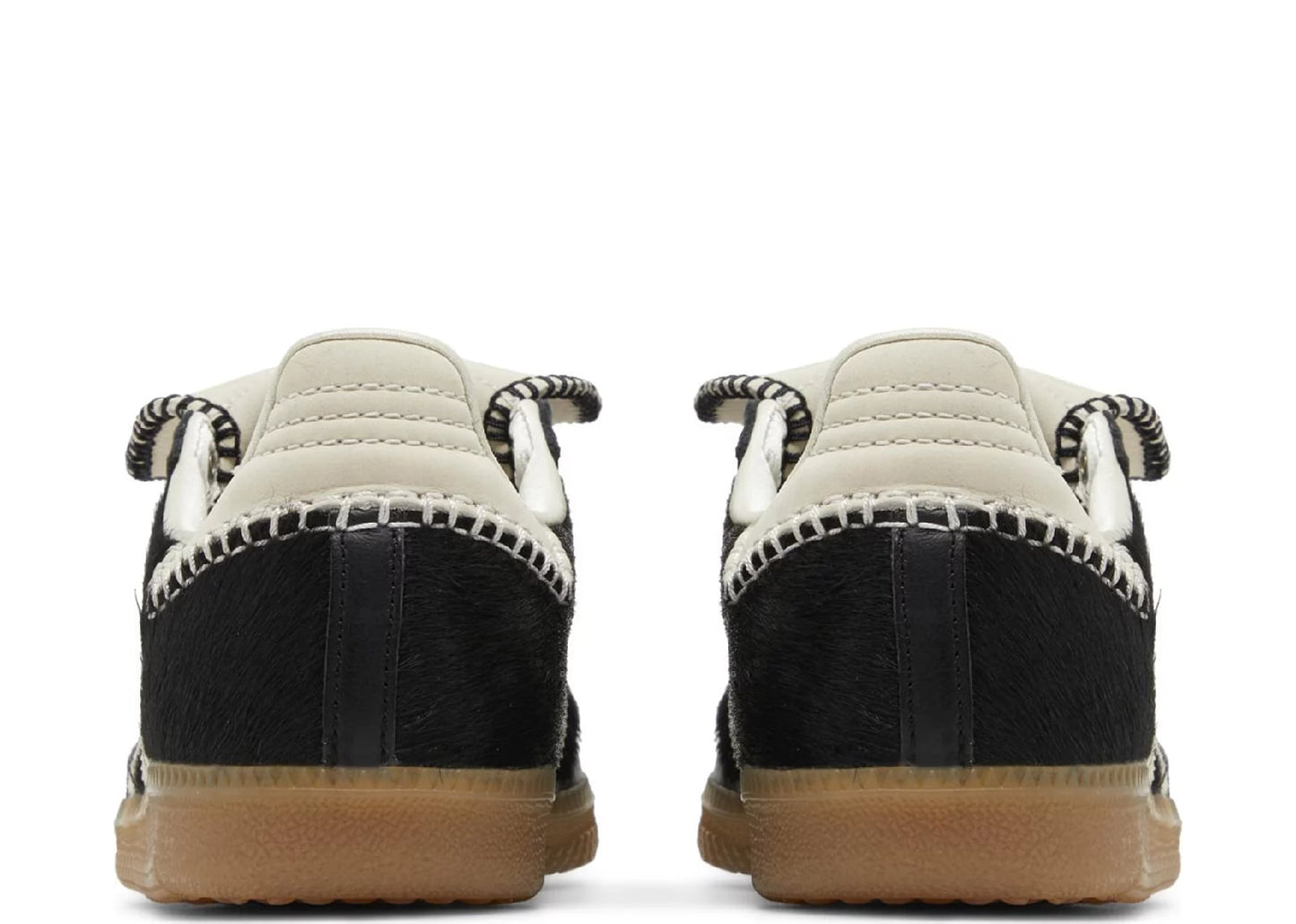 adidas Samba Pony Tonal Wales Bonner Core Black