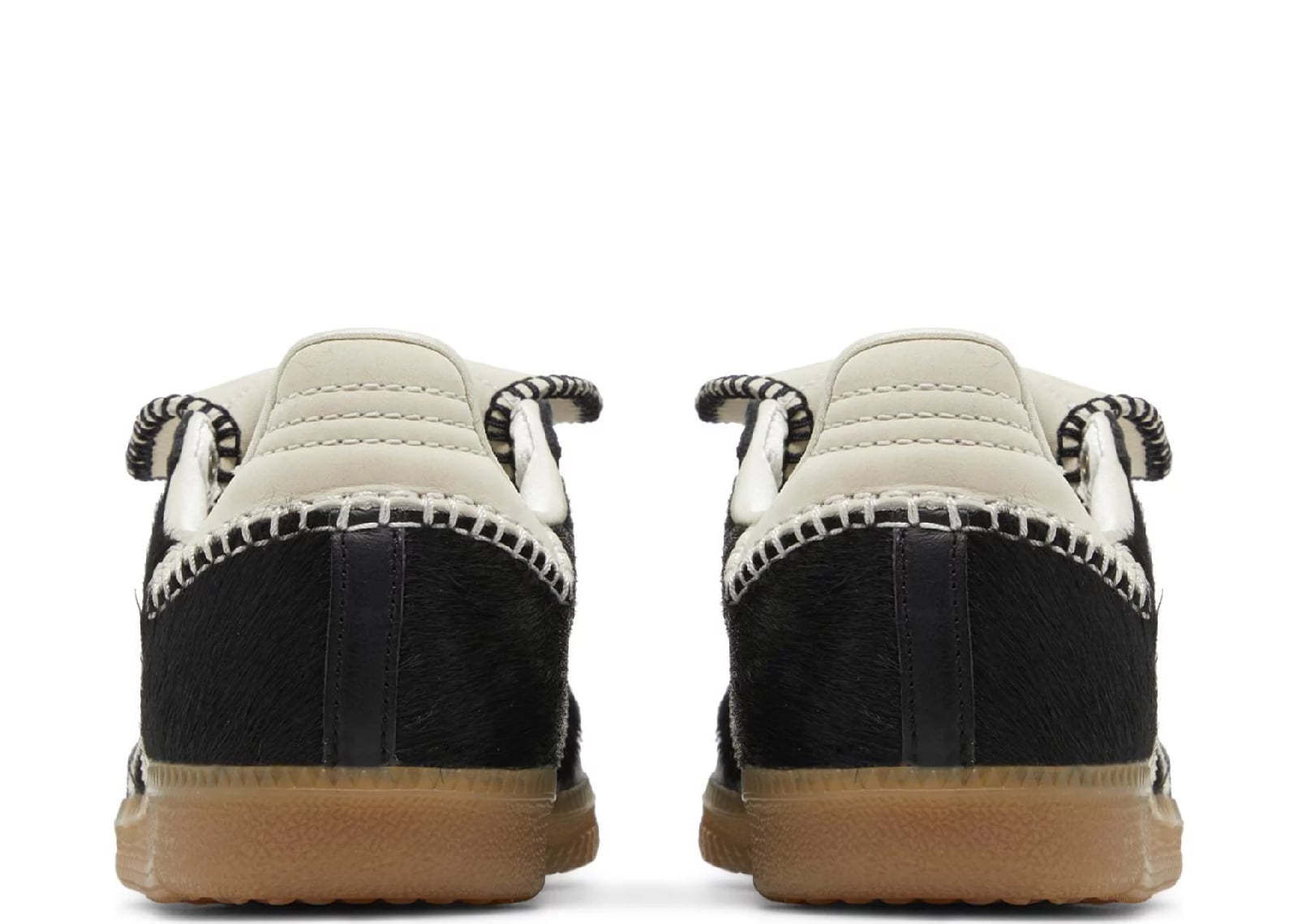 adidas Samba Pony Tonal Wales Bonner Core Black